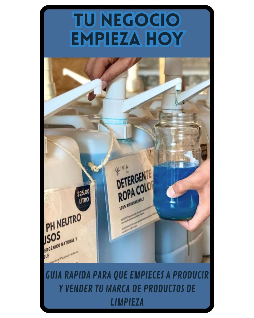 Manual de Fórmulas - Negocio de Productos de Limpieza